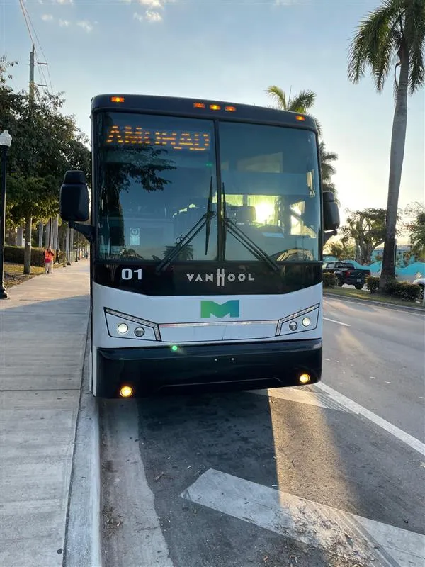 Dade-Monroe Express Bus